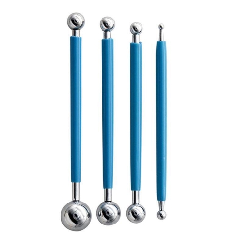 4 ball modeling tools in set